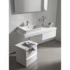 Laufen Pro A Ráépíthető mosdó Compact 60x38cm 1 csaplyukkal középen 8.1795.9.000.104.1