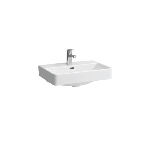Laufen Pro A Mosdótál 60x38cm 1 csaplyukkal középen alsó felülete csiszolt 8.1295.3.000.104.1