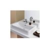 Laufen Pro A Mosdótál 60x38cm 1 csaplyukkal középen alsó felülete csiszolt 8.1295.3.000.104.1