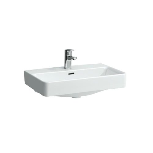Laufen Pro A Mosdó Compact 60x38cm 1 csaplyukkal középen 8.1895.9.000.104.1