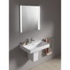 Laufen Pro A Mosdó Compact 60x38cm 1 csaplyukkal középen 8.1895.9.000.104.1