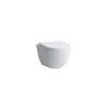 Laufen Pro Rimless Compact fali WC mély öblítésű, rejtett rögzítéssel 8.2096.5.000.000.1