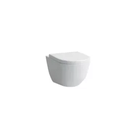   Laufen Pro Rimless Compact fali WC mély öblítésű, rejtett rögzítéssel 8.2096.5.000.000.1