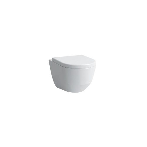 Laufen Pro Rimless Compact fali WC mély öblítésű, rejtett rögzítéssel 8.2096.5.000.000.1