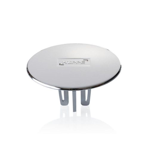 Hüppe EasyStep lapos lefolyó és króm lefolyfedél max.0,5l/s bűzelzáró vízrétegmagasság 40mm 215483R91