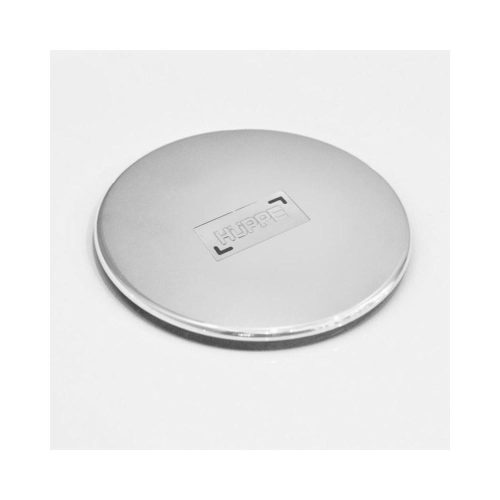 Hüppe EasyStep lapos lefolyó és króm lefolyfedél max.0,6l/s 215480R91