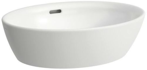 Laufen Pro A Mosdótál 52x39cm csaplyuk nélkül alsó felülete csiszolt H8129640001091