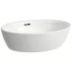 Laufen Pro A Mosdótál 52x39cm csaplyuk nélkül alsó felülete csiszolt H8129640001091