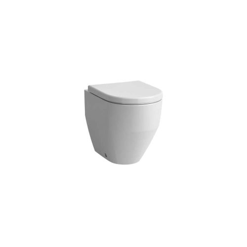 Laufen Pro New Álló WC mélyöblítésű VARIO lefolyós hátsó falhoz illeszkedik 8.2295.2.000.000.1