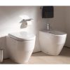 Laufen Pro New Álló WC mélyöblítésű VARIO lefolyós hátsó falhoz illeszkedik 8.2295.2.000.000.1