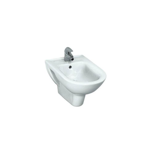 Laufen Pro Fali bidet 1 csaplyukkal lyukakkal az oldalsó vízbevezetéshez 8.3095.1.000.304.1