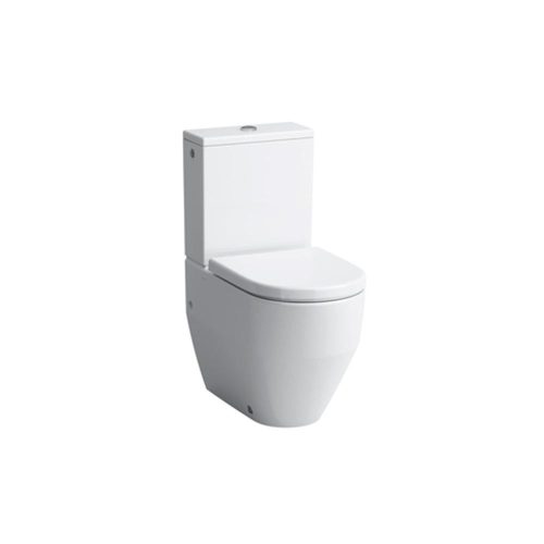 Laufen Pro New Kombi, mélyöblítésű WC, Vario lefolyóval, 2 oldalsó lyukkal, tartály és ülőke né