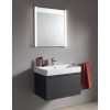 Laufen Pro S Mosdó 60x46,51cm Nyitott Csaplyukkal Alsó része csiszolt 8.1696.3.000.104.1