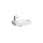 Laufen Pro S mosdó 48x28cm 1 csaplyuk balra, aszimetrikus H8159550001041