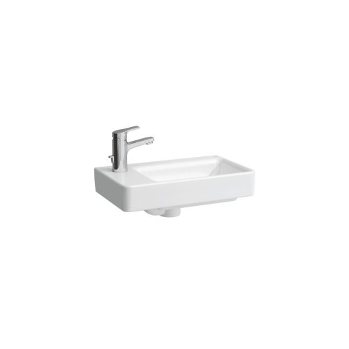 Laufen Pro S mosdó 48x28cm 1 csaplyuk balra, aszimetrikus H8159550001041