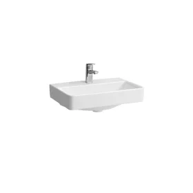   Laufen Pro A Ráépíthető mosdó 55x38cm 1 csaplyukkal középen 8.1795.8.000.104.1