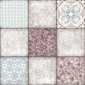   Zalakerámia Carneval gres járólap, 30x30x0,75 cm, többszínű