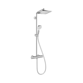   Hansgrohe Chrometta E 240 Showerpipe termosztátos zuhanyrendszer, króm, 27271000