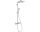 Hansgrohe Chrometta E 240 Showerpipe termosztátos zuhanyrendszer, króm, 27271000
