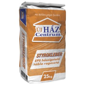Újház Styrokleber polisztirol ragasztó eps 25 kg