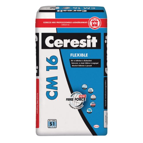 Henkel Ceresit cm 16 S1 flexibilis csemperagasztó, 25 kg