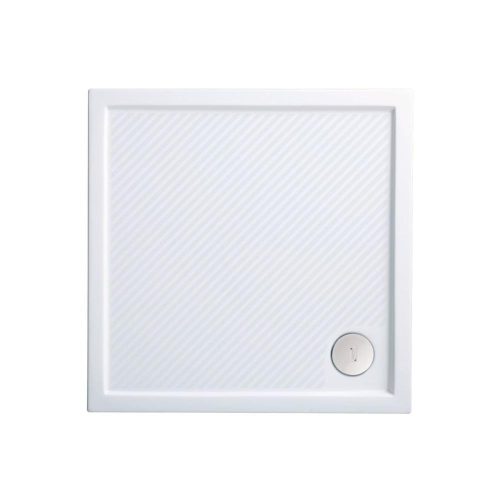 Hüppe Purano négyszögletes zuhanytálca 90x90cm fehér 202161055