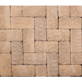   Leier Patio térkő és falazóelem, agyagbarna antik, 25x12,4x5 cm