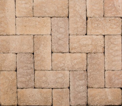 Leier Patio térkő és falazóelem, agyagbarna antik, 25x12,4x5 cm