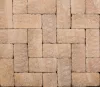 Leier Patio térkő és falazóelem, agyagbarna antik, 25x12,4x5 cm