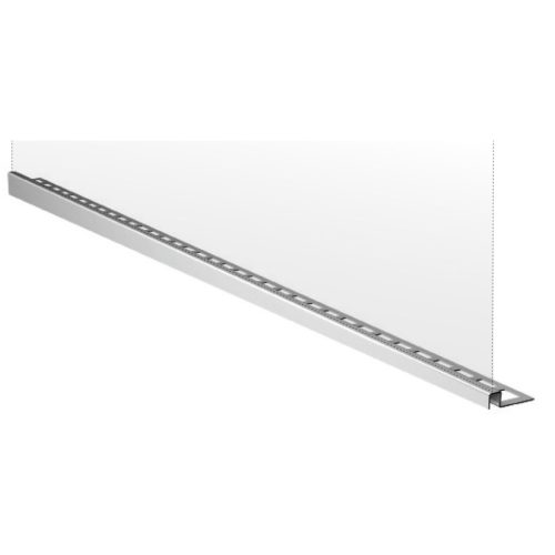 Aco ShowerStep rozsdamentes profil Szálcsiszolt bal 990 mm 10x30 mm