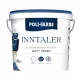Poli-Farbe Inntaler Beltéri falfesték fehér (kerek) 15 l