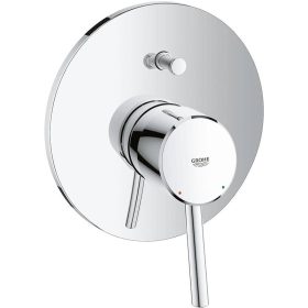   Grohe Concetto Kádcsaptelep egykaros falba épített, króm - OUTLET
