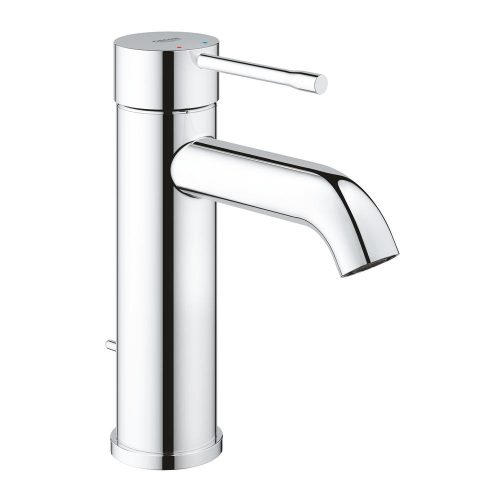 Grohe Essence "S" méretű mosdócsaptelep, automata lefolyógarnitúrával, króm, 23589001