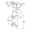 Grohe Essence kádcsaptelep, zuhanyszett nélkül, króm, 33624001