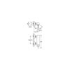 Grohe Essence zuhanycsaptelep, zuhanyszett nélkül, króm, 33636001