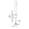 Grohe Euphoria Cube zuhanygarnitúra króm 27702000