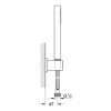 Grohe Euphoria Cube zuhanygarnitúra 27703000