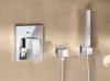 Grohe Euphoria Cube Fali Csatlakozó króm 27704000
