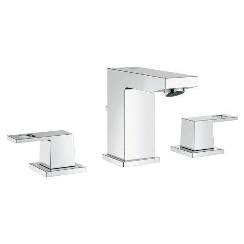 Grohe Eurocube 3-lyukas mosdócsaptelep króm 20351000