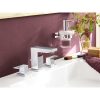 Grohe Eurocube 3-lyukas mosdócsaptelep króm 20351000