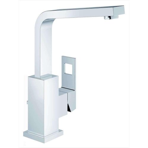 Grohe Eurocube Mosdócsaptelep egykaros, magasított, króm - OUTLET
