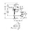 Grohe Eurosmart 2015 Bidé Csaptelep 32929002