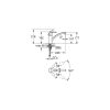 Grohe Eurosmart 2015 OHM Mosogató csaptelep 33281002