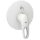 Grohe Eurostyle Kádcsaptelep egykaros, falba épített, moon white/króm - OUTLET