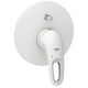 Grohe Eurostyle Kádcsaptelep egykaros, falba épített, moon white/króm - OUTLET