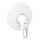 Grohe Eurostyle zuhany csaptelep egykaros, falba épített, moon white/króm - OUTLET