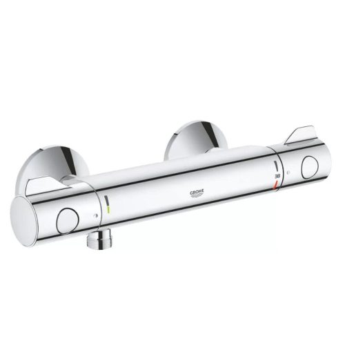 Grohe Grotherm 800 termosztátos zuhanycsaptelep, zuhanyszett nélkül, 34558000