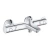 Grohe Grotherm 800 termosztátos kádcsaptelep, zuhanyszett nélkül, 34567000