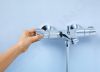 Grohe Grotherm 800 termosztátos kádcsaptelep, zuhanyszett nélkül, 34567000