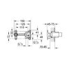 Grohe Egykaros univerzális falba építhető test 1/2" 33769000
